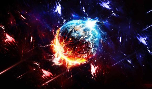 Взрыв в космосе