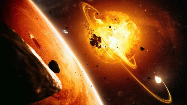 Оранжевый космос