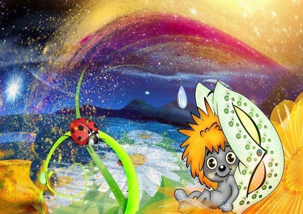 Сказочная Планета рисунок