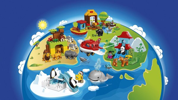 Кругосветное путешествие для детей