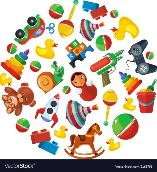 Детские игрушки Графика