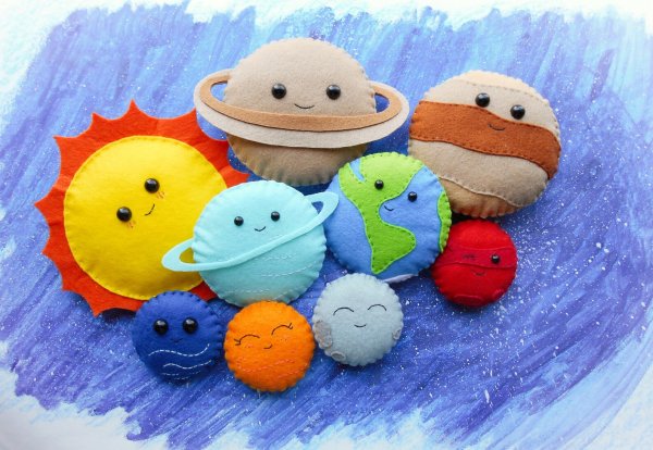 Мягкая игрушка Планета