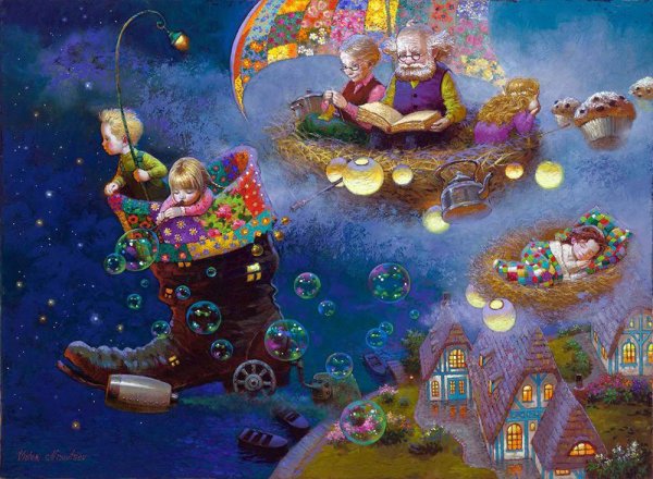 Виктор Низовцев сказочные сны