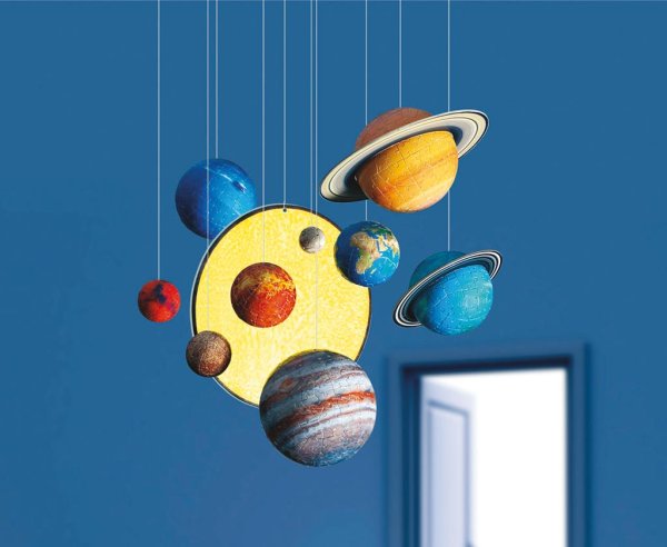 Игрушечные планеты