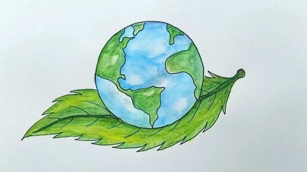 Зелёная Планета глазами детей