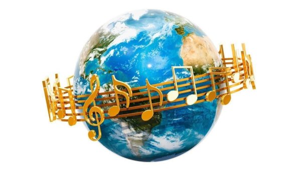 Глобус Ноты