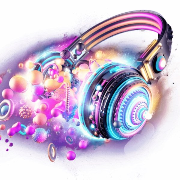 Яркие наушники