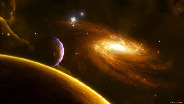 Космос Вселенная Галактика звезды планеты