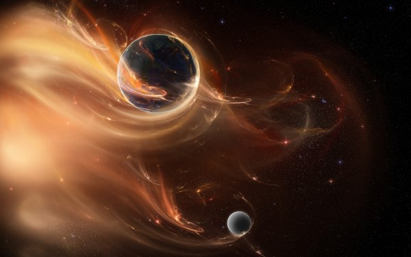 Космос звезды планеты