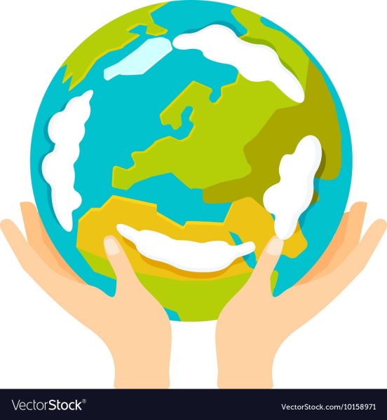 Планета в руках