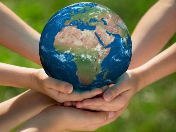 Чистота планеты в наших руках