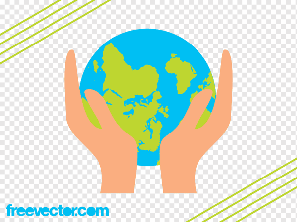 Руки держат земной шар