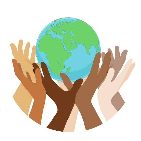 Планета в руках