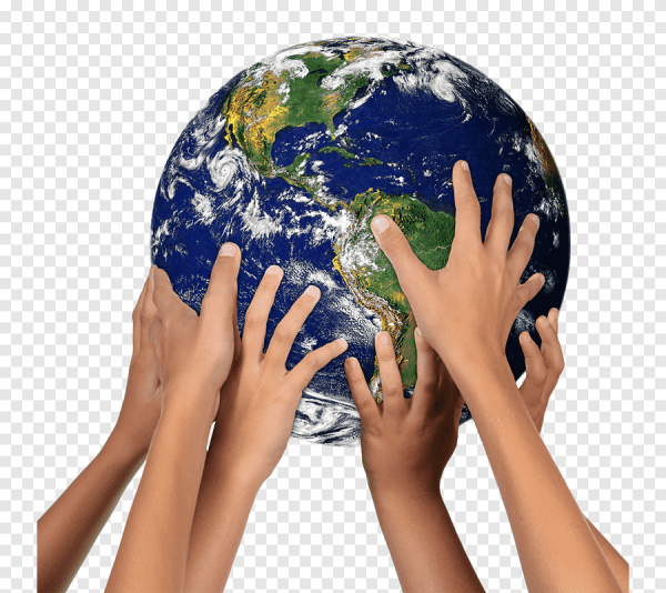 Планета в руках человека