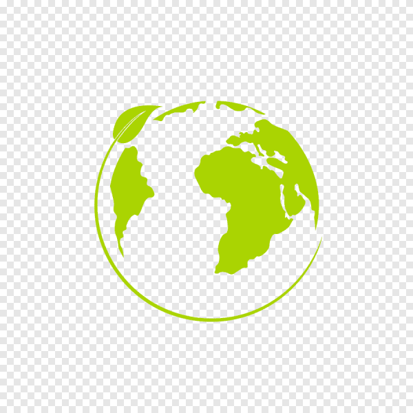 Стилизованная Планета земля