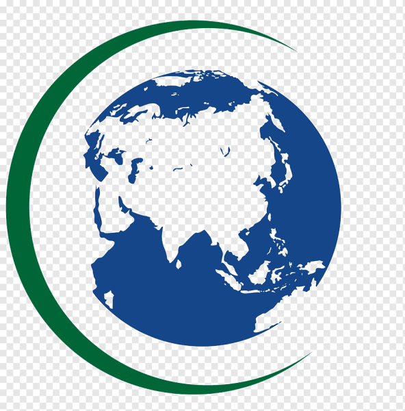 Изображение земного шара для логотипа