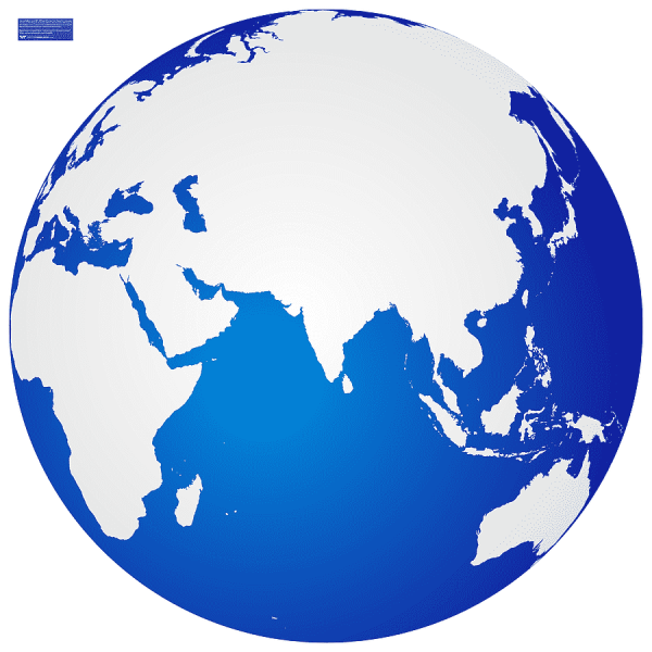 Земной шар Глобус