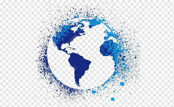 Планета земля Графика