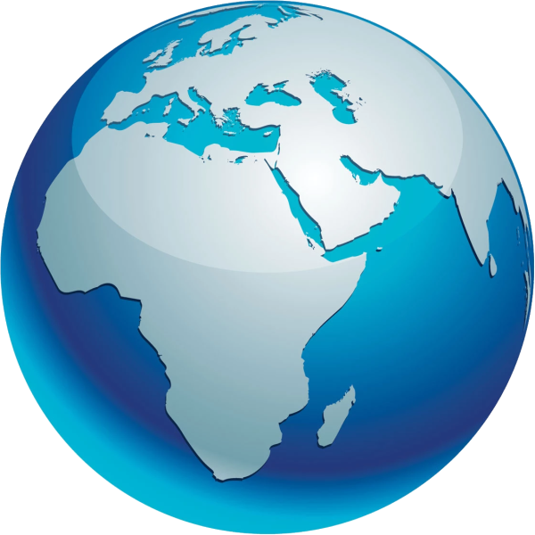 Земной шар логотип