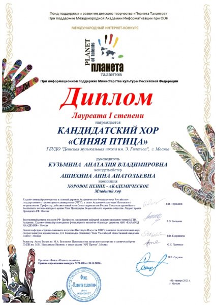 Планета талантов