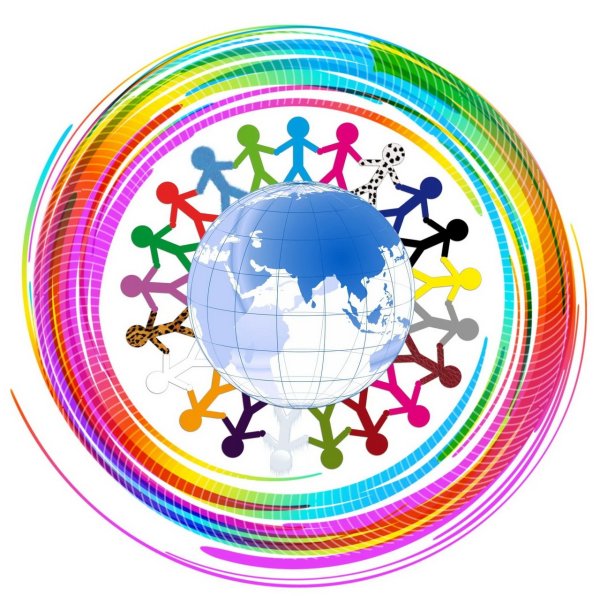 Разноцветная Планета