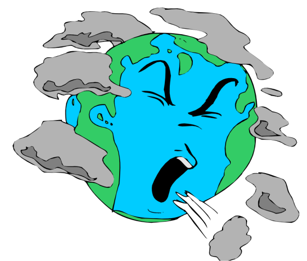 Загрязнение воздуха для детей