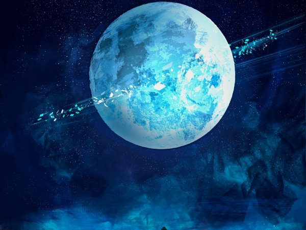 Синяя Планета