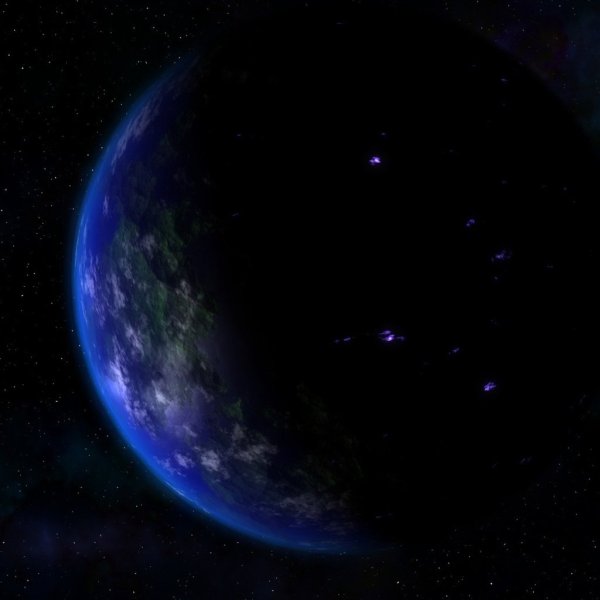 Синяя Планета