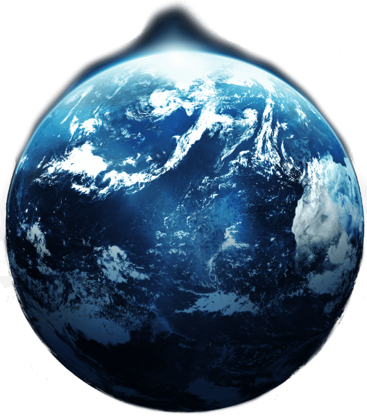 Голубая Планета земля