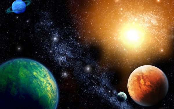 Космос Солнечная система