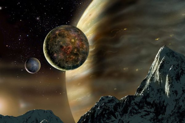 Элион Планета жители