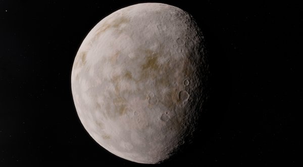 Ирис карликовая Планета