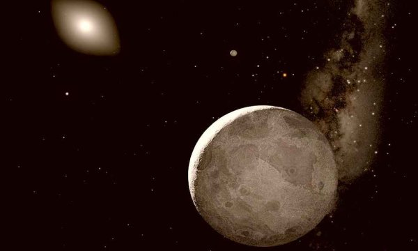 Эридан карликовая Планета