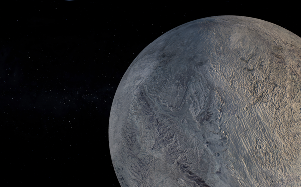 Эрида транснептуновый объект