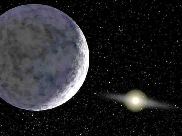 Эрида Планета