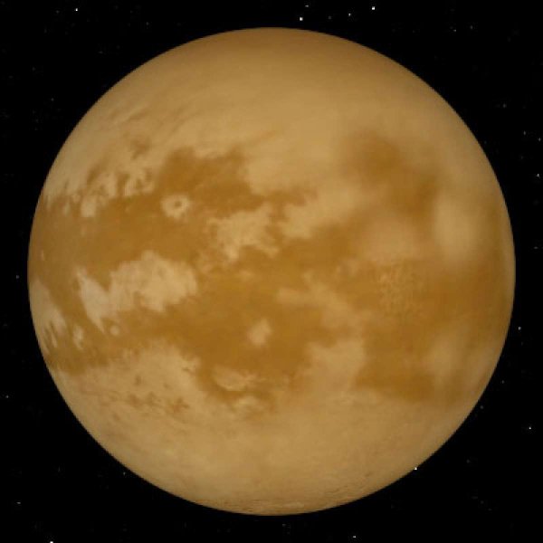 Титан Спутник Сатурна