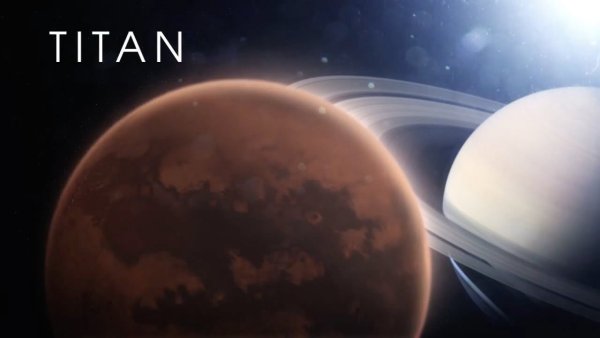 Титан Спутник Юпитера