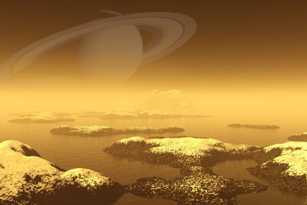 Титан Спутник Сатурна поверхность снимки