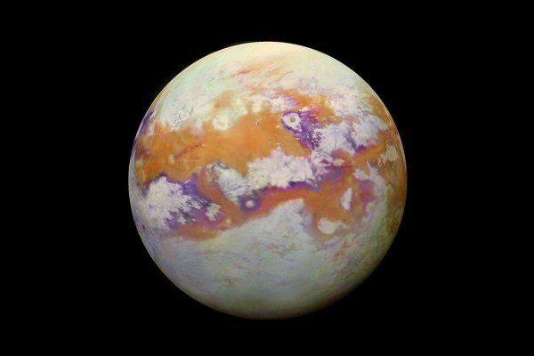 На планете земля была похожа на титана