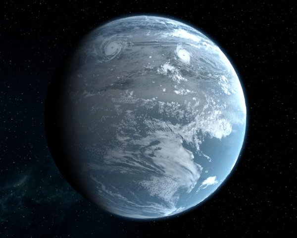 Снимки планеты Титан