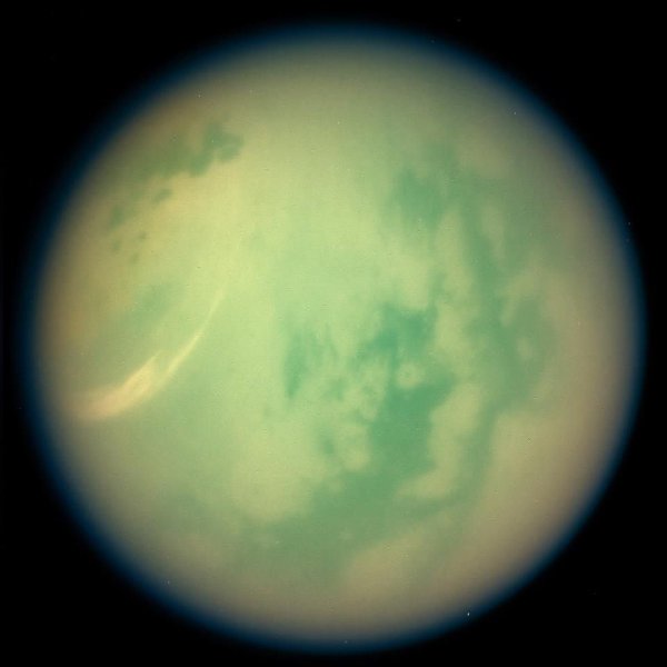 Спутник Титан снимки