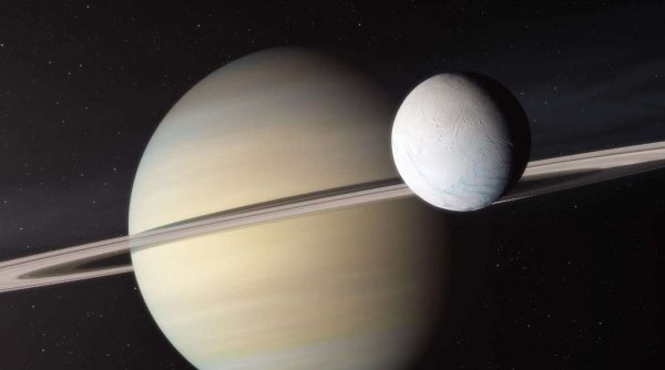 Планета Сатурн Кассини