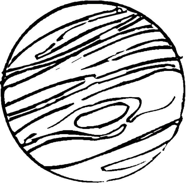 Планеты раскраска