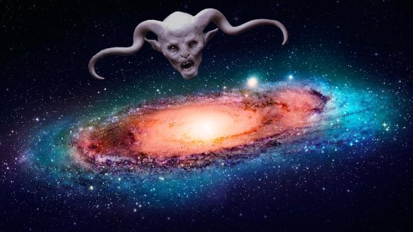 Страшные Галактики