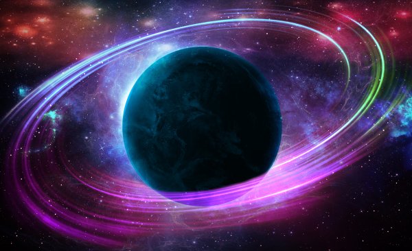 Красивые планеты в космосе