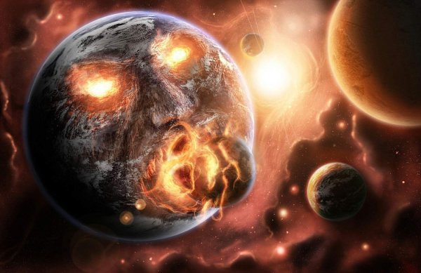 Стражи Галактики Планета эго