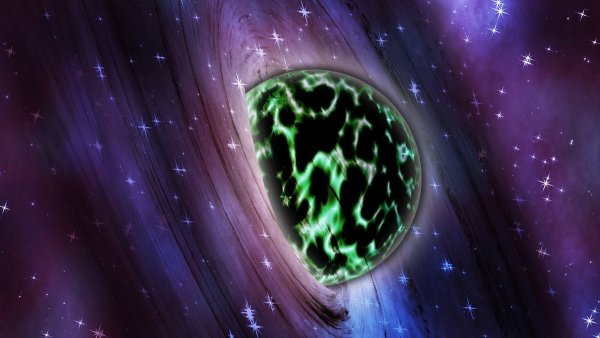 Самые необычные планеты