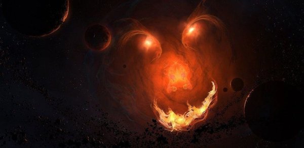 Жуткий космос