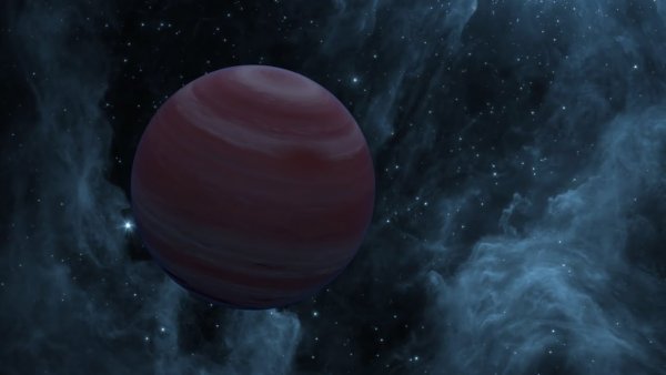 Анимированная Планета