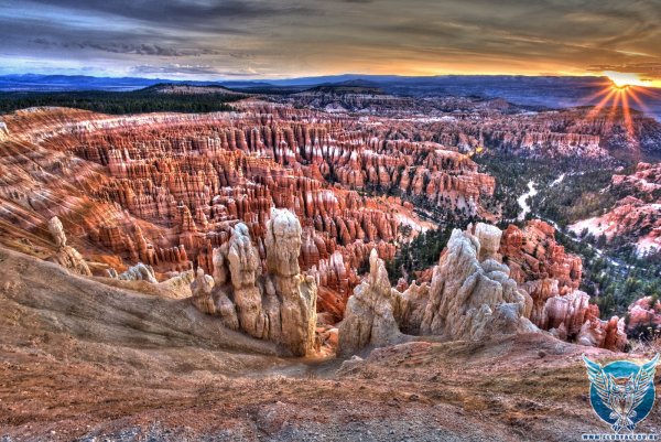 Национальный парк Брайс-каньон США